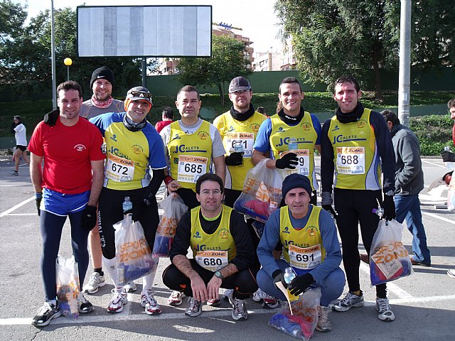 Dos nuevos podium para el Club Atletismo Totana en la XXII Media Maraton “Ciudad de Lorca”, Foto 1