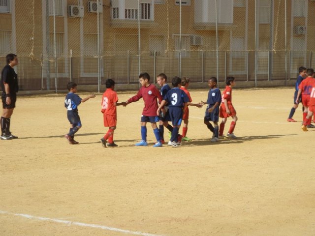 Resultados de la octava jornada de la Liga de Fútbol Base - 1, Foto 1
