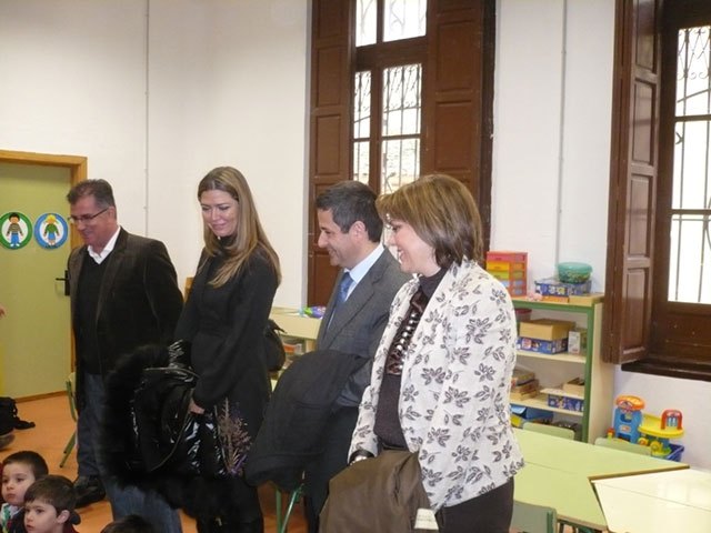 Los alumnos del Cierva Peñafiel vuelven a su colegio - 1, Foto 1