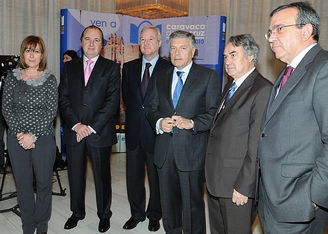 Valcárcel reclama que la presidencia espa&ntilde;ola de la UE impulse el gran eje ferroviario desde Estocolmo hasta Algeciras - 2, Foto 2