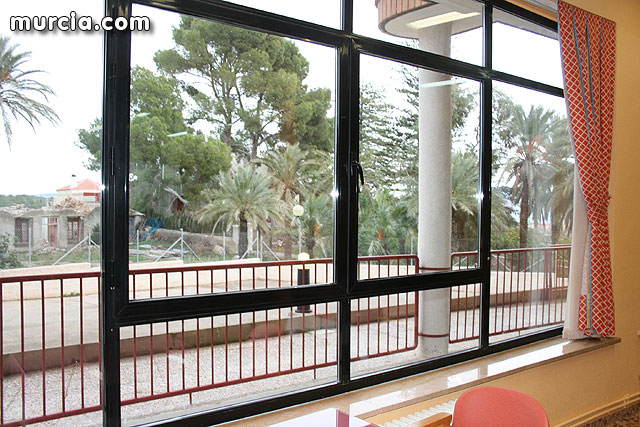 Los ms de 90 usuarios de la Residencia “La Pursima” reciben la visita del consejero de Poltica Social - 16