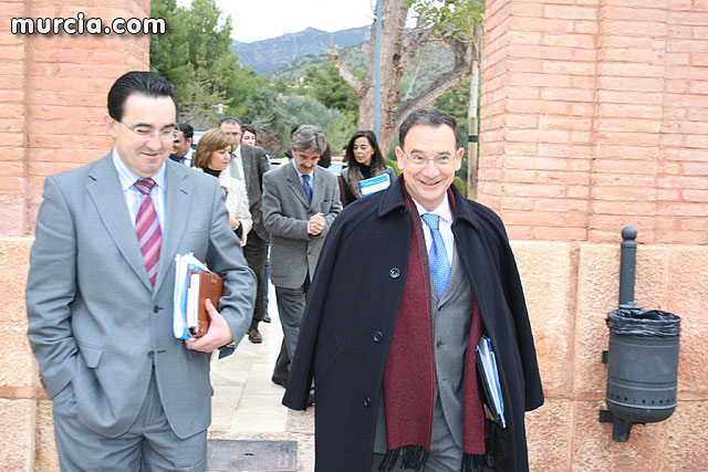 La consejera de Poltica Social inicia el curso 2010 con la celebracin del Consejo de Direccin de Poltica Social en La Santa - 3