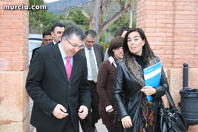 La consejera de Poltica Social inicia el curso 2010 con la celebracin del Consejo de Direccin de Poltica Social en La Santa - 5