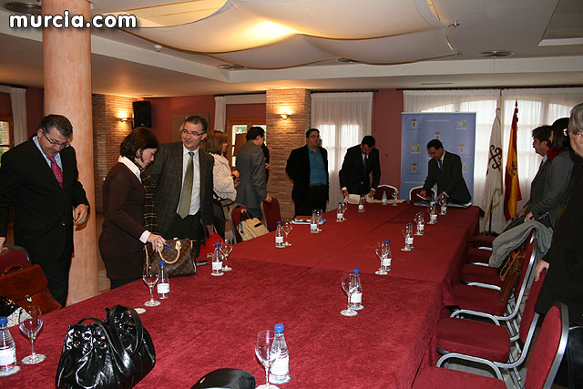 La consejera de Poltica Social inicia el curso 2010 con la celebracin del Consejo de Direccin de Poltica Social en La Santa - 8