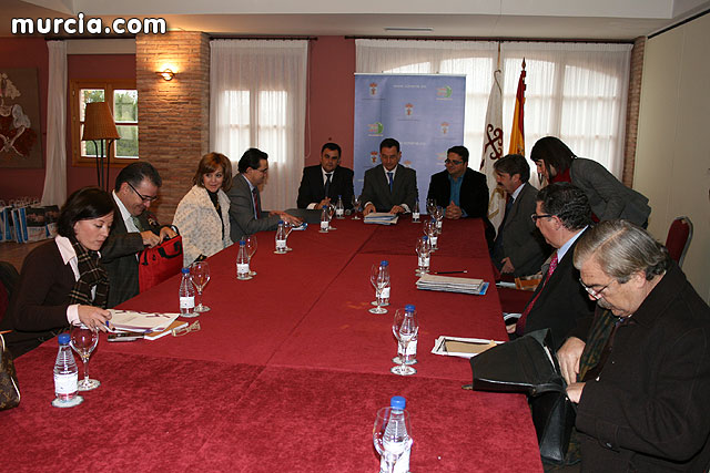 La consejera de Poltica Social inicia el curso 2010 con la celebracin del Consejo de Direccin de Poltica Social en La Santa - 10