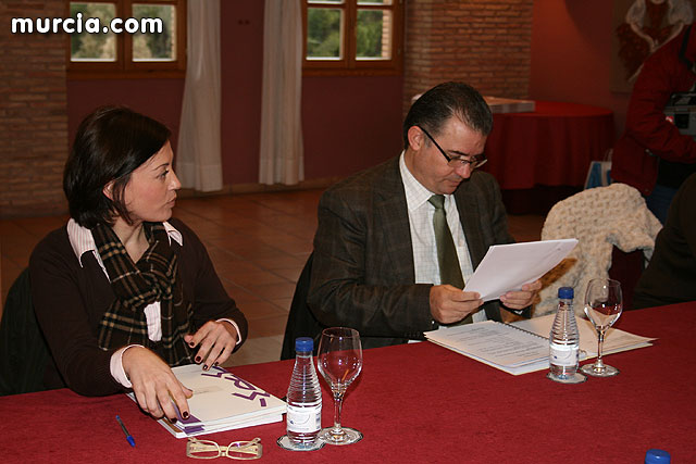 La consejera de Poltica Social inicia el curso 2010 con la celebracin del Consejo de Direccin de Poltica Social en La Santa - 14