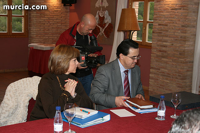 La consejera de Poltica Social inicia el curso 2010 con la celebracin del Consejo de Direccin de Poltica Social en La Santa - 15