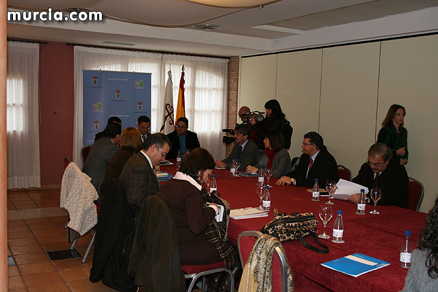La consejera de Poltica Social inicia el curso 2010 con la celebracin del Consejo de Direccin de Poltica Social en La Santa - 16
