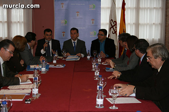 La consejera de Poltica Social inicia el curso 2010 con la celebracin del Consejo de Direccin de Poltica Social en La Santa - 17