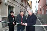 El delegado del Gobierno y el Alcalde de Cehegn inauguran las obras del Plan E realizadas en dos calles del centro de la localidad