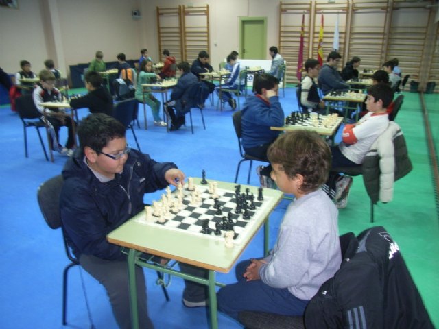 El Torneo de Ajedrez de Deporte Escolar contó con la participaicón de 30 escolares de la localidad - 3, Foto 3