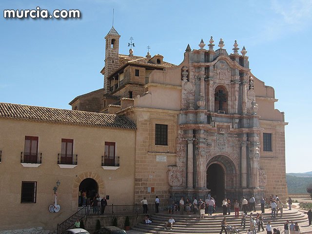 La concejalía de Deportes organiza una peregrinación a Caravaca de la Cruz, Foto 1