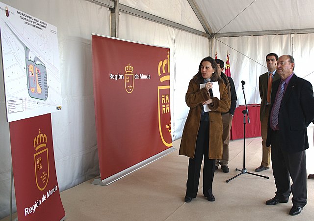 La Comunidad inicia las obras de una estacin de pesaje en la autova Alhama-Cartagena que mejorar la seguridad en las vas de la Regin, Foto 1