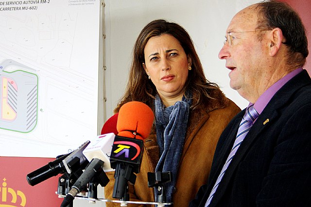 La Comunidad inicia las obras de una estacin de pesaje en la autova Alhama-Cartagena que mejorar la seguridad en las vas de la Regin, Foto 2