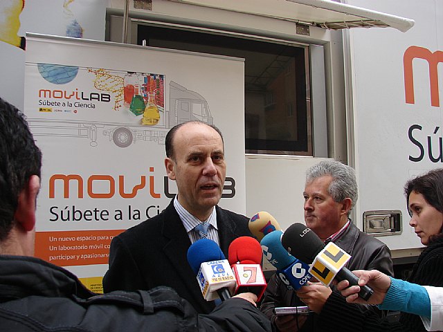 Un laboratorio científico móvil se instala en Lorca hasta el próximo sábado - 1, Foto 1