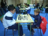 El Torneo de Ajedrez de Deporte Escolar cont con la participaicn de 30 escolares de la localidad