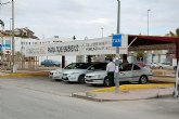 Nuevas paradas de taxis para Mazarrón