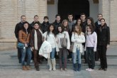 Alumnos del CES “Las Claras del Mar Menor”, visitan la UCAM