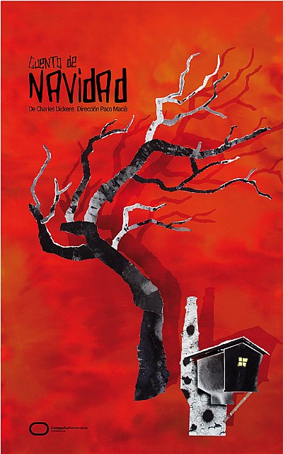 Compañía Ferroviaria representa CUENTO DE NAVIDAD el sábado 16 de enero en el Teatro Villa de Molina - 2, Foto 2