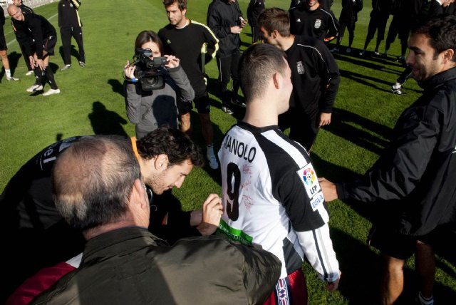Alumnos de PROLAM disfrutan de una jornada junto al F.C. Cartagena - 4, Foto 4