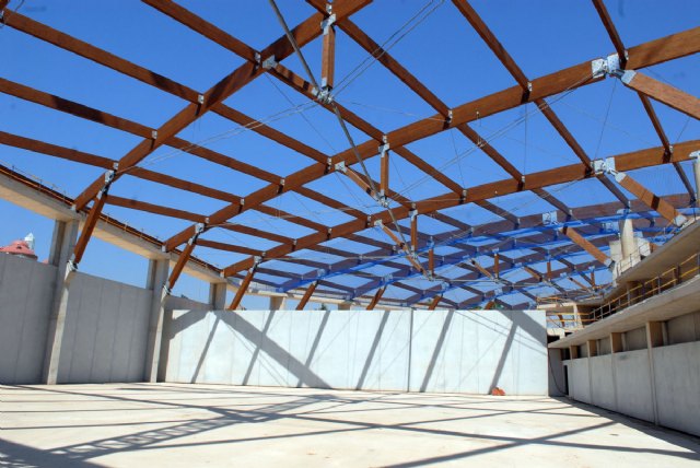 Acuerdo para reanudar las obras del Palacio de Deportes de Cartagena - 1, Foto 1