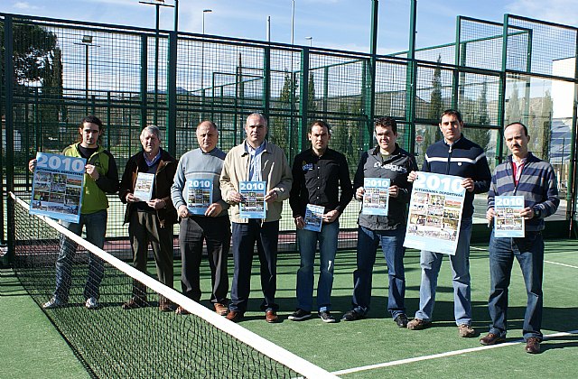 El Ayuntamiento presenta el Calendario Deportivo 2010 con más de un centenar de actividades - 1, Foto 1