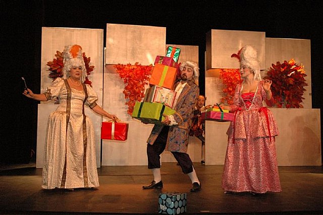 “Bob Esponja y sus amigos” abren el programa cultural 2010 de Lorquí - 2, Foto 2