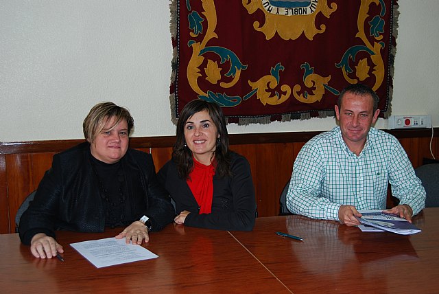 El Ayuntamiento de Fuente Álamo colabora en la inserción laboral de personas con discapacidad - 1, Foto 1