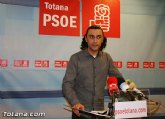 PSOE: La incompetencia del PP totanero ahorrar 700.000€  a los bolsillos de los totaneros