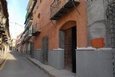 Las obras de rehabilitacin de las fachadas de la calle Mayor Triana entran en su fase final