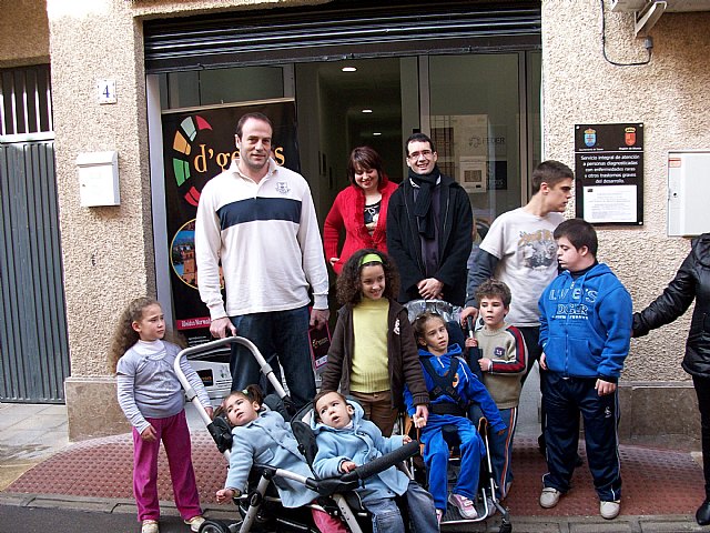 Fran Murcia visitó la sede de D’Genes, Foto 2