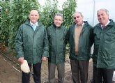 Cerdá  visita en Almería la estación experimental agroalimentaria ‘Las Palmerillas’