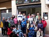 Fran Murcia visit la sede de D’Genes