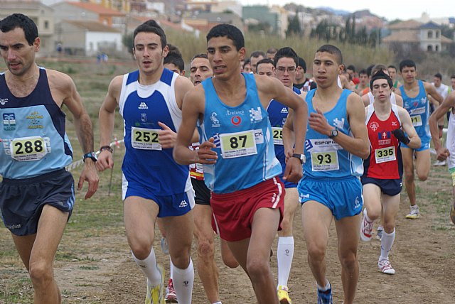 Más de 600 atletas participan en la XXIV Liga Regional de Cross disputada en Puerto Lumbreras - 2, Foto 2