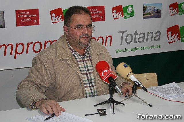 Juan José Cánovas en una foto de archivo / Totana.com, Foto 1