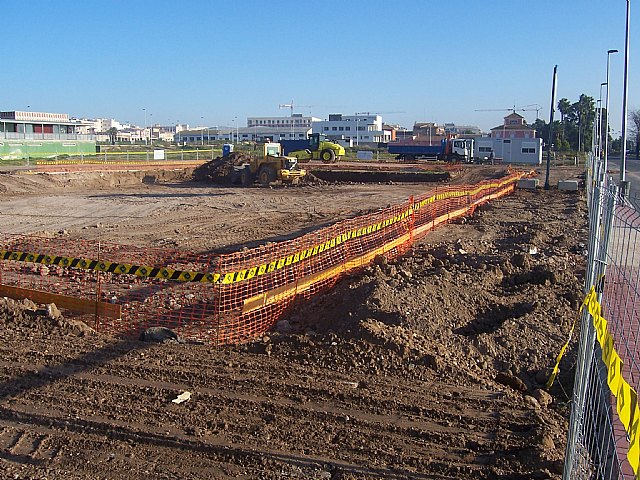 La Junta de Gobierno local aprueba el plan de seguridad y salud de las obras de construcción del nuevo Centro de Salud Totana-Sur, Foto 2