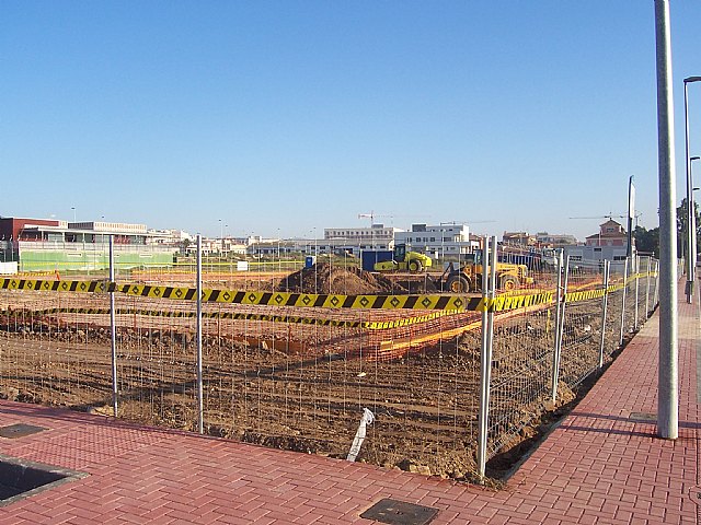 La Junta de Gobierno local aprueba el plan de seguridad y salud de las obras de construcción del nuevo Centro de Salud Totana-Sur, Foto 3