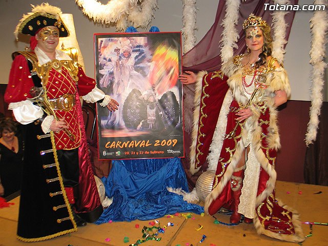 Este sábado 23 se presentarán en la gran cena de Carnaval a Don Carnal, a La Musa, y el cartel ilustrador de esta edición, Foto 1