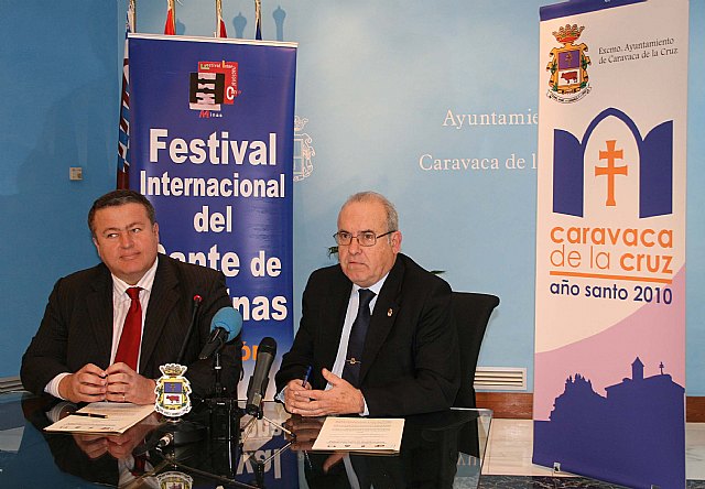 Un acuerdo entre los ayuntamientos de Caravaca y La Unión vincula el Año Santo y el Cante de las Minas - 2, Foto 2