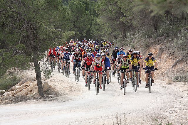 140 ciclistas participan en la primera ruta del programa “Bicicleta y Naturaleza” - 1, Foto 1