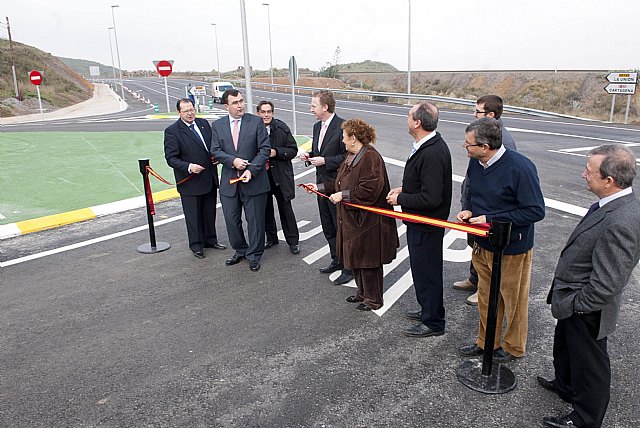 La Comunidad elimina un punto negro de accidentes entre La Unión y El Llano - 2, Foto 2