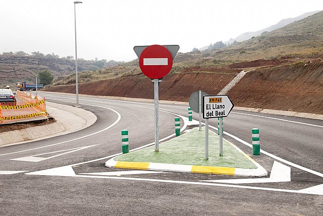 La Comunidad elimina un punto negro de accidentes entre La Unión y El Llano - 4, Foto 4