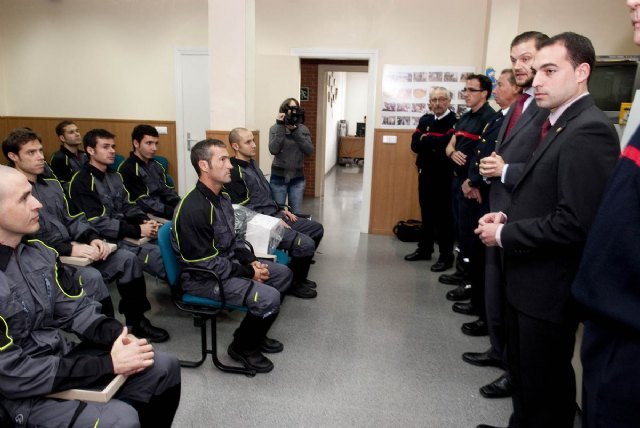 18 aspirantes a bombero se enfrentan a cuatro meses de formación - 1, Foto 1