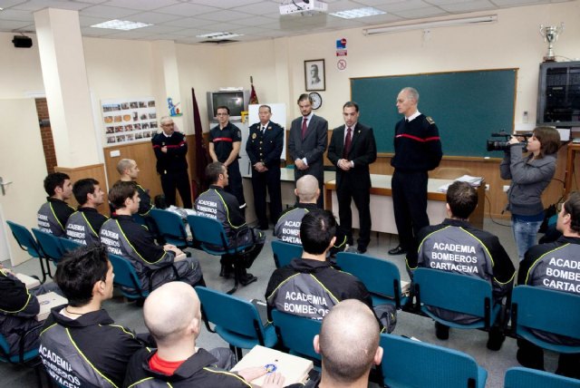 18 aspirantes a bombero se enfrentan a cuatro meses de formación - 2, Foto 2