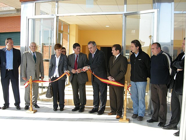 El delegado del Gobierno y el alcalde de Águilas inauguran la nueva Escuela Taller - 1, Foto 1
