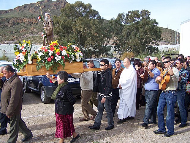 La pedanía aguileña de Tebar celebra la fiesta de San Antón Abab - 1, Foto 1