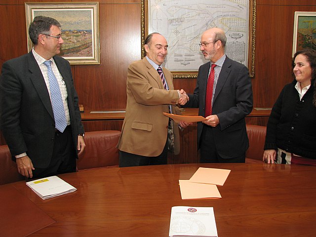 La UPCT colaborará con la CHS en los trabajos de la Cuenca del Segura como cuenca piloto de la UE para estudiar una mejor gestión de las sequías - 1, Foto 1