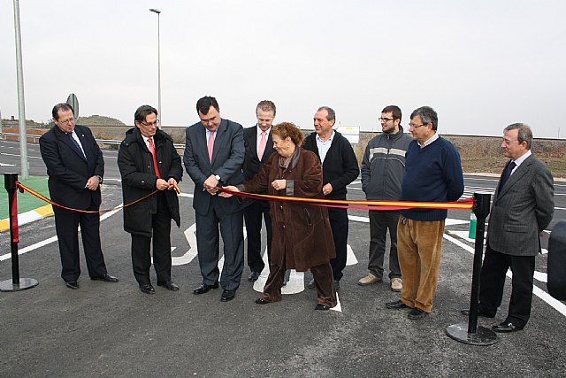 La Comunidad elimina un punto negro de accidentes entre La Unión y El Llano - 1, Foto 1