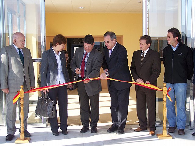 El Alcalde y el Delegado del Gobierno inauguran la Escuela Taller de Águilas - 1, Foto 1