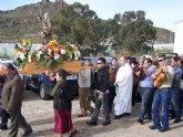 La pedana aguileña de 'Tebar' celebra la fiesta de San Antn Abab